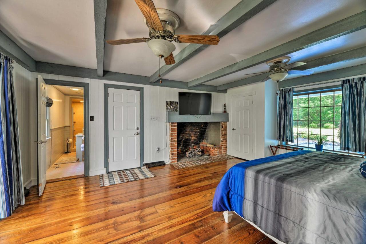 Bayfront Blounts Creek Home Private Beach And Dock! Whichard Beach Exterior foto