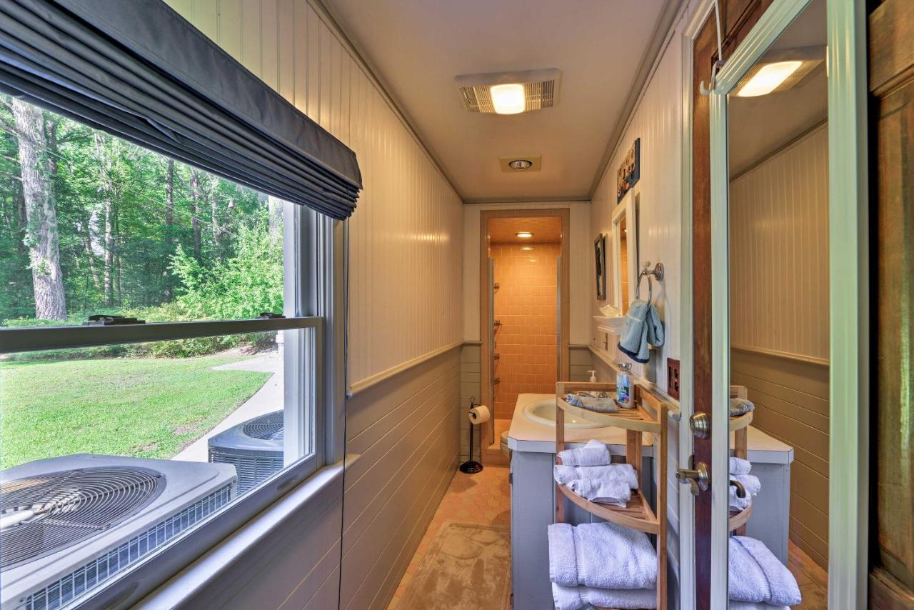 Bayfront Blounts Creek Home Private Beach And Dock! Whichard Beach Exterior foto